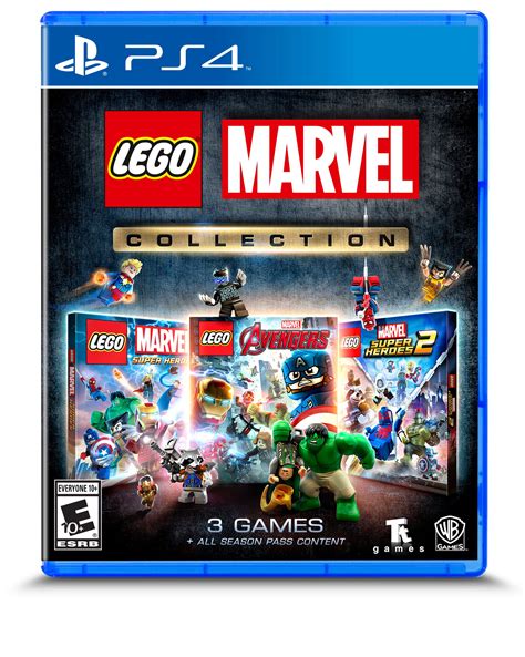 Lego Super Heroes Game