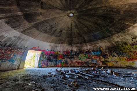 Exploring the Abandoned Alvira Bunkers in Union County