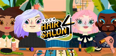 Toca Boca Hair Salon 4 - APK Download for Android | Aptoide