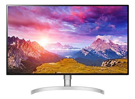 LG 32 4K UHD Nano IPS LED Monitor 4 Side Virtually Borderless VESA ...