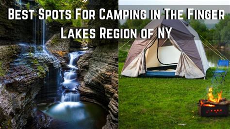 12 Best Spots For Camping in The Finger Lakes Region