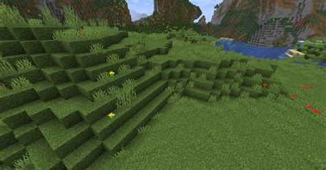 Full Grass Blocks Minecraft Texture Pack