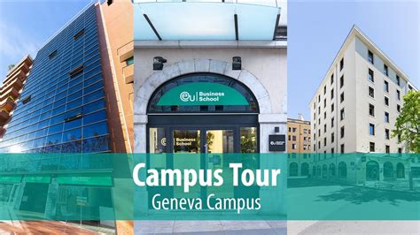 EU Business School - Geneva Campus Tour - YouTube