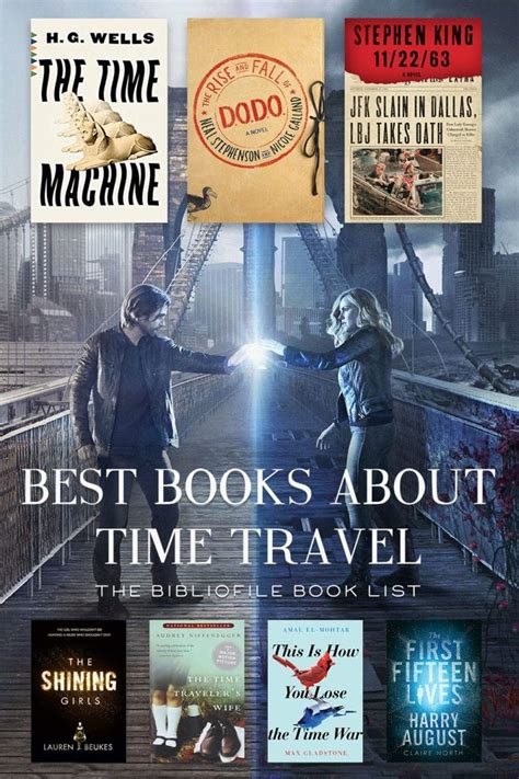 50 Best Time Travel Books of All Time - The Bibliofile | Time travel ...