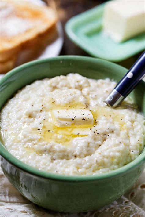 These are the creamiest grits you'll ever eat! Comfort Food Southern ...