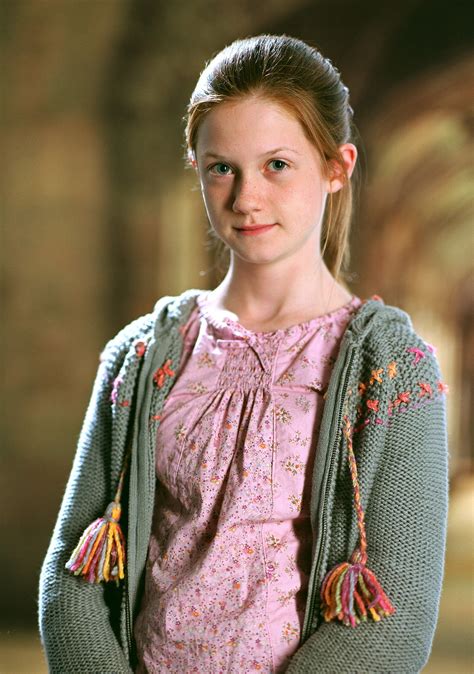 Ginny Weasley, played by Bonnie Wright | What the Harry Potter Kids Are ...