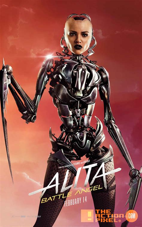 “Alita: Battle Angel” unleashes a plethora of character posters – The ...