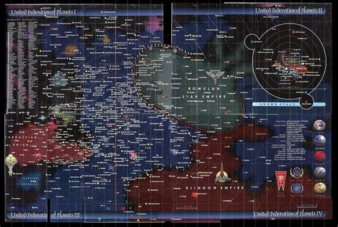 Nerdovore: Star Trek Maps