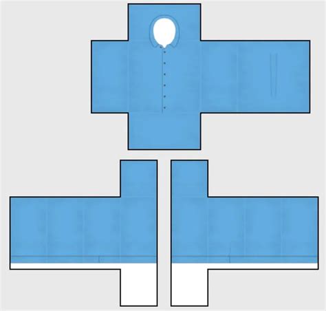 Free Blue Long Shirt Roblox Template Roblox Clothes Free Graphic ...