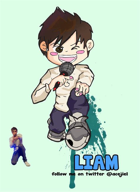 Liam Payne Cartoon by crestfallen04 on DeviantArt