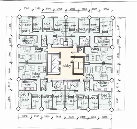 Tower Floor Plans - floorplans.click