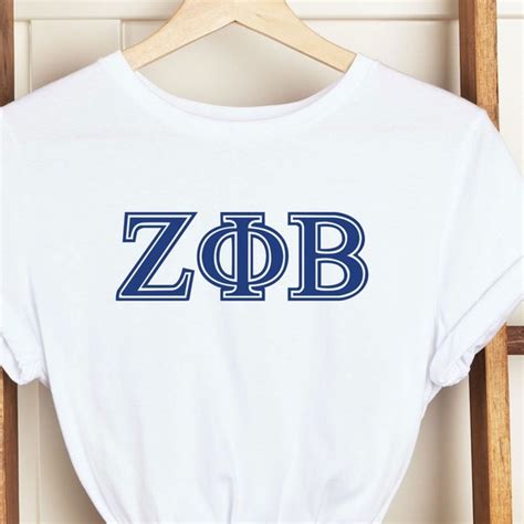 Zeta Phi Beta Tshirts - Etsy