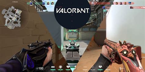 Valorant: 10 Best Weapon Skins, Ranked