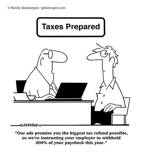 Tax Cartoons, Cartoons About Taxes - Randy Glasbergen - Glasbergen ...