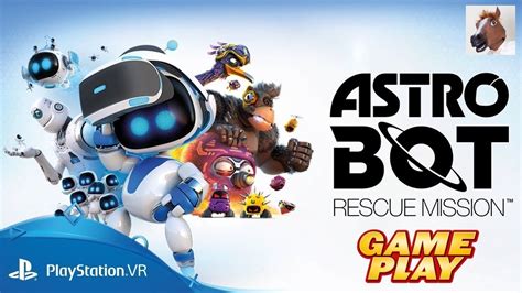 ASTRO BOT PSVR GAME PLAY - YouTube