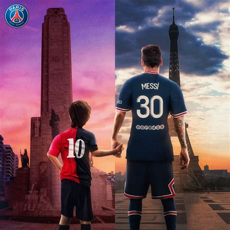 Messi PSG Wallpapers Free Download