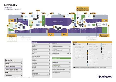 Heathrow Airport Map - Guide maps online | Heathrow airport, Airport ...