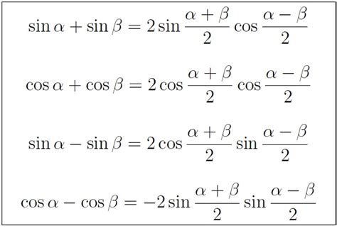 Problem Study (Trigonometric Identity) ~ Target Math