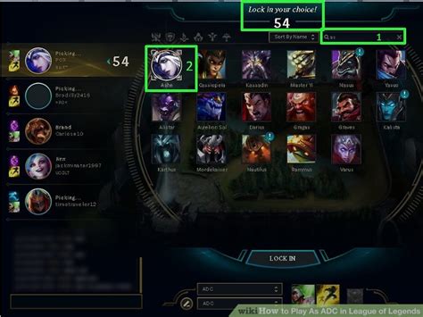 How to Play As ADC in League of Legends: 14 Steps (with Pictures)