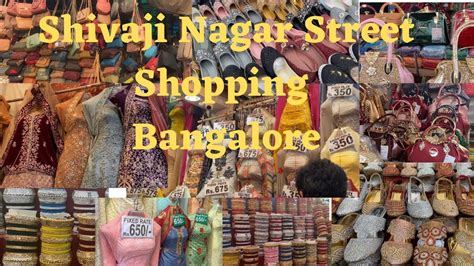 Shivaji Nagar Bangalore shopping|Bangalore Shivaji Nagar - YouTube