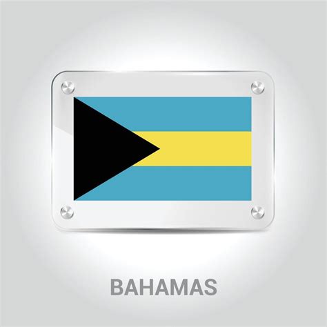 Bahamas flag design vector 13284236 Vector Art at Vecteezy