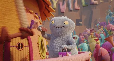 Hungry Gabriel Iglesias GIF by UglyDolls - Find & Share on GIPHY