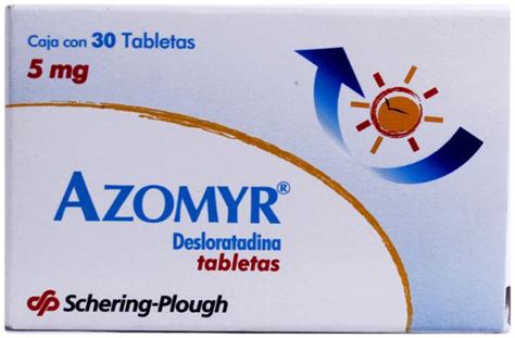 AZOMYR 5MG TABLETAS C/30 – Farmapronto