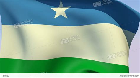 Flag Of Puntland Stock Animation | 1231163