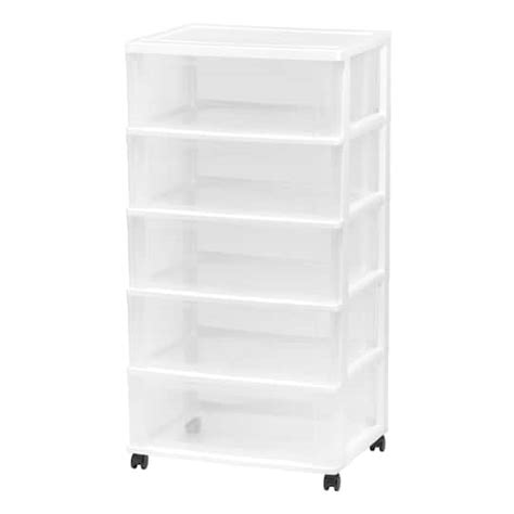 Buy the Iris® 5 Drawer Rolling Storage Cart at Michaels