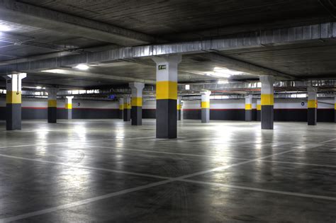 Underground garage cleaning is essential mostly for shopping malls ...