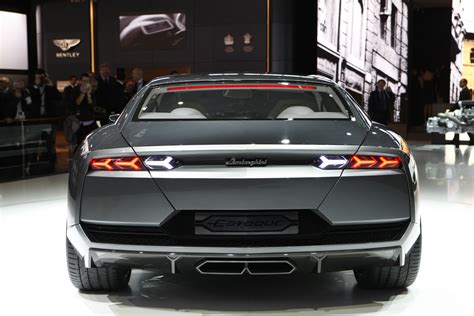 The Top Cars Ever: New Lamborghini Estoque Launch