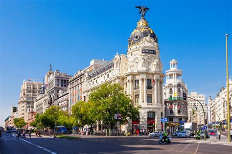 Calle Gran Vía in Madrid - Explore, Shop and Dine Along One of Madrid’s ...