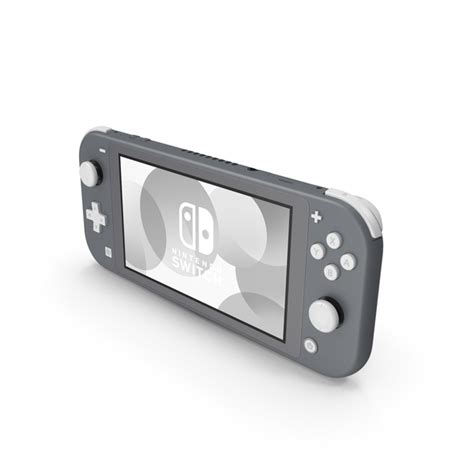 Nintendo Switch Lite Gray PNG Images & PSDs for Download | PixelSquid ...