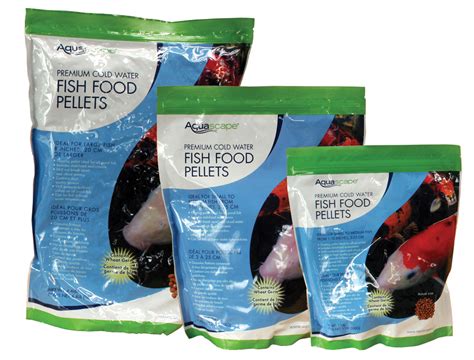 Premium Cold Water Fish Food Pellets by Aquascape®