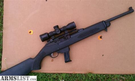 ARMSLIST - For Sale/Trade: Ruger pc9 9mm rifle carbine!