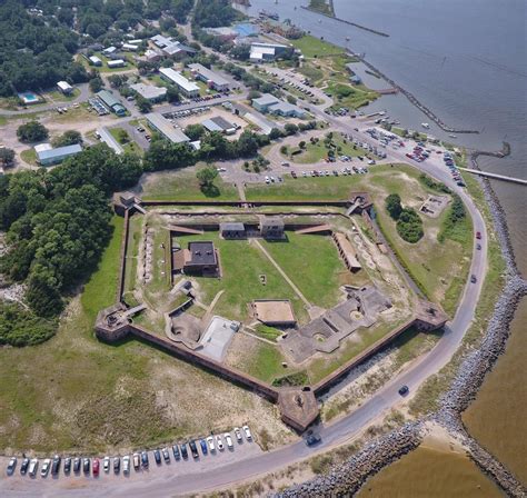 Fort Gaines; Dauphin Island, Alabama [3172x3000] (OC) : r/MilitaryPorn