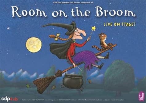 Room On The Broom Live On Stage 2021 - What's On 4 Kids