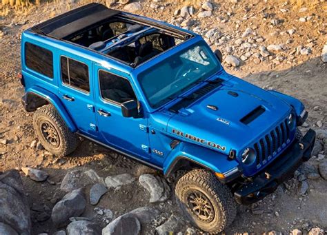 2025 Jeep Wrangler Rubicon 392 Changes - New Jeep 2024