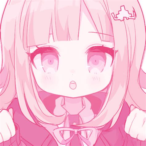 Pink Aesthetic Anime Pfp Girl