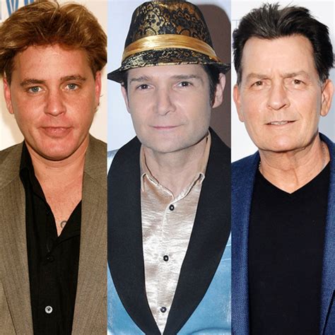 Charlie Sheen Slams Corey Feldman's Claim That He Raped Corey Haim