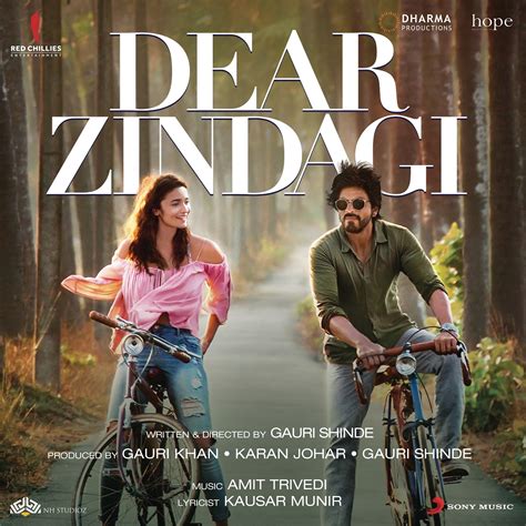 Dear Zindagi (Original Motion Picture Soundtrack) By Amit Trivedi ...