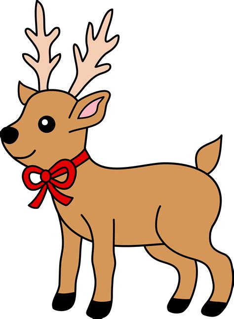 Free Cartoon Pictures Of Reindeer, Download Free Cartoon Pictures Of ...