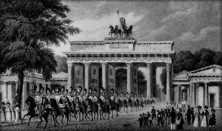 Brandenburg Gate: Facts and Information - Primary Facts