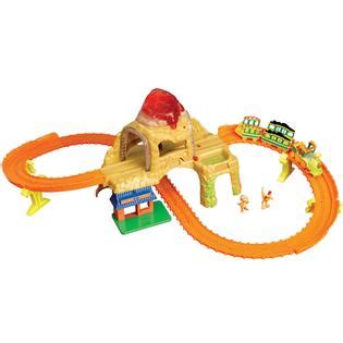 Dinosaur Train Time Tunnel Mountain Set - Toys & Games - Trains - Train ...