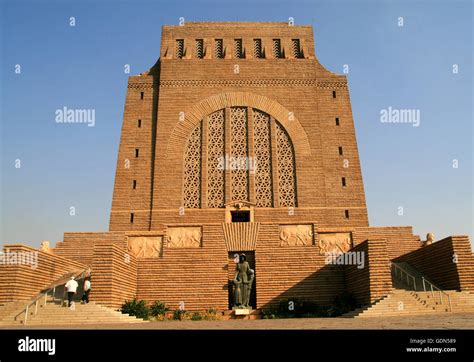 Voortrekker Monument, Pretoria, Gauteng, Sauth Africa Stock Photo - Alamy