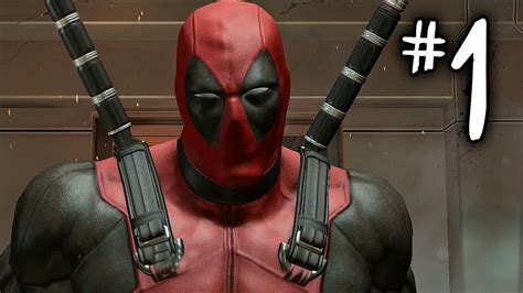 Deadpool Gameplay Walkthrough Part 1 - "NO HE DIDN'T!" (Deadpool PS3 ...