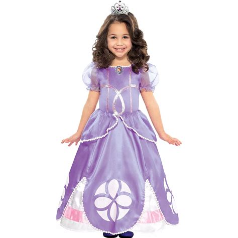 Toddler Girls Sofia the First Costume | Party City Canada