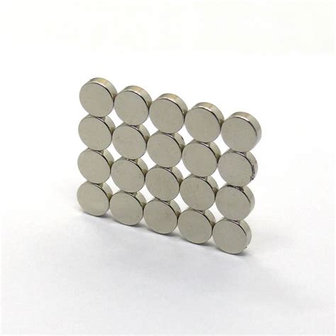 12x1mm N35 Super Strong Round Disc Rare Earth Neodymium Magnets Craft ...