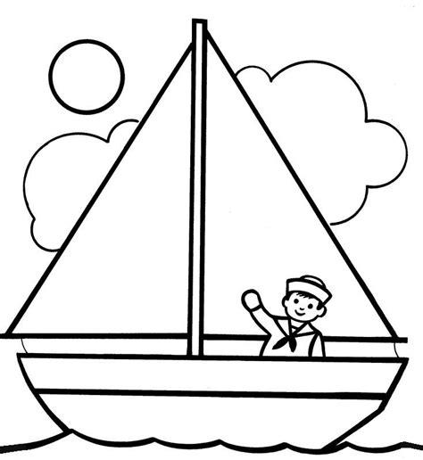 Free Printable Boat Coloring Pages For Kids Best Coloring Pages For ...