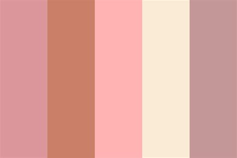 aesthetic cafe Color Palette